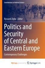 Politics and Security of Central and Eastern Europe