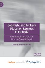 Copyright and Tertiary Education Regimes in Ethiopia af Hirko Sileshi Bedasie Hirko