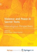 Violence and Peace in Sacred Texts
