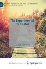 The Experimental Translator af Robinson Douglas Robinson