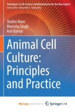 Animal Cell Culture af Mani Shalini Mani