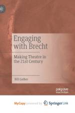 Engaging with Brecht af Gelber Bill Gelber