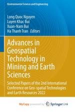 Advances in Geospatial Technology in Mining and Earth Sciences