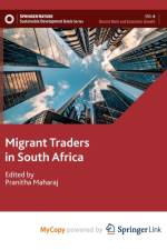 Migrant Traders in South Africa