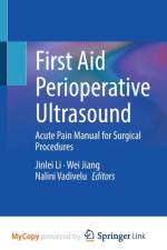 First Aid Perioperative Ultrasound