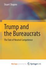 Trump and the Bureaucrats af Shapiro Stuart Shapiro