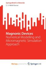 Magnonic Devices af Nikhil Kumar C. S. Nikhil Kumar