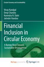 Financial Inclusion in Circular Economy af Kandpal Vinay Kandpal