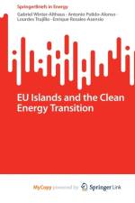 EU Islands and the Clean Energy Transition af Winter-Althaus Gabriel Winter-Althaus