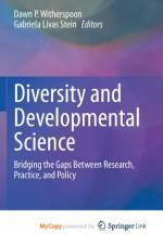 Diversity and Developmental Science