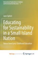 Educating for Sustainability in a Small Island Nation af Spiteri Jane Spiteri