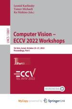 Computer Vision - ECCV 2022 Workshops