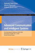 Advanced Communication and Intelligent Systems