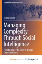 Managing Complexity Through Social Intelligence af Horne Jeremy Horne