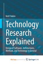 Technology Research Explained af Stolen Ketil Stolen