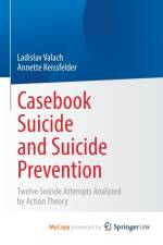 Casebook Suicide and Suicide Prevention af Reissfelder Annette Reissfelder