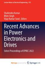 Recent Advances in Power Electronics and Drives