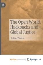 The Open World, Hackbacks and Global Justice af Thomas A. Jean Thomas