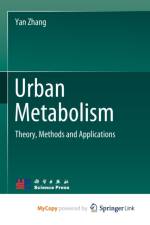 Urban Metabolism af Zhang Yan Zhang