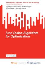 Sine Cosine Algorithm for Optimization af Rawat Anjali Rawat