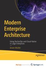 Modern Enterprise Architecture af Mulder Jeroen Mulder