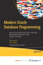 Modern Oracle Database Programming af Barel Patrick Barel