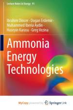 Ammonia Energy Technologies af Aydin Muhammed Iberia Aydin