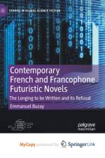 Contemporary French and Francophone Futuristic Novels af Buzay Emmanuel Buzay
