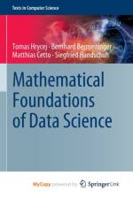 Mathematical Foundations of Data Science af Cetto Matthias Cetto