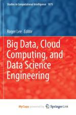 Big Data, Cloud Computing, and Data Science Engineering