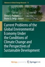 Current Problems of the Global Environmental Economy Under the Conditions of Climate Change and the Perspectives of Sustainable Development