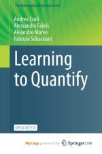 Learning to Quantify af Moreo Alejandro Moreo