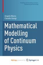 Mathematical Modelling of Continuum Physics af Giorgi Claudio Giorgi