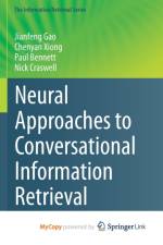 Neural Approaches to Conversational Information Retrieval af Bennett Paul Bennett