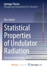 Statistical Properties of Undulator Radiation af Lobach Ihar Lobach