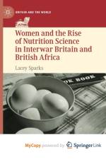 Women and the Rise of Nutrition Science in Interwar Britain and British Africa af Sparks Lacey Sparks