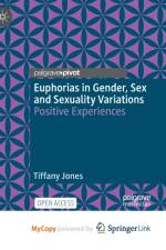 Euphorias in Gender, Sex and Sexuality Variations af Jones Tiffany Jones