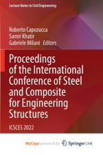 Proceedings of the International Conference of Steel and Composite for Engineering Structures