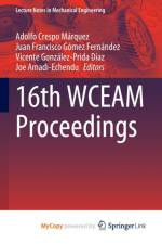 16th WCEAM Proceedings