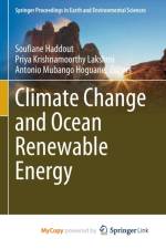 Climate Change and Ocean Renewable Energy