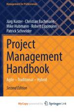 Project Management Handbook af Kuster Jurg Kuster