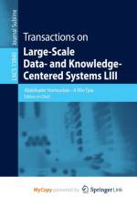 Transactions on Large-Scale Data- and Knowledge-Centered Systems LIII