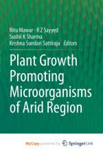 Plant Growth Promoting Microorganisms of Arid Region