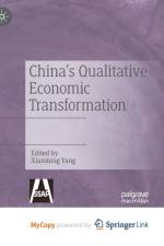 China's Qualitative Economic Transformation