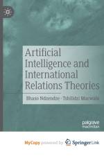 Artificial Intelligence and International Relations Theories af Marwala Tshilidzi Marwala