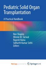 Pediatric Solid Organ Transplantation