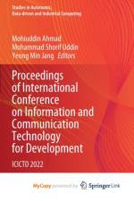 Proceedings of International Conference on Information and Communication Technology for Development
