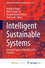 Intelligent Sustainable Systems