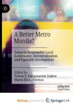 A Better Metro Manila?