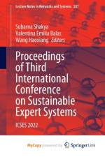 Proceedings of Third International Conference on Sustainable Expert Systems